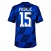 Maillot de foot Croatie Mario Pasalic #15 Extérieur vêtements Europe 2024 Manches Courtes